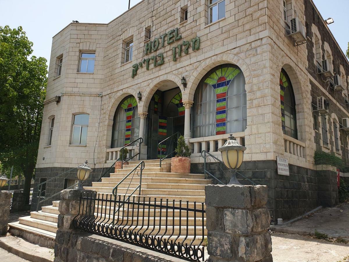 Bergik Hotel Tiberias Exterior photo